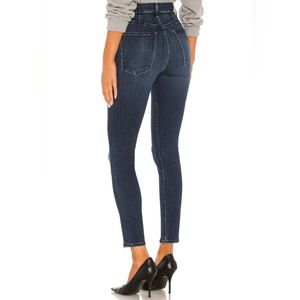 Citizens of Humanity Chrissy High Rise Skinny Jeans in Serona
